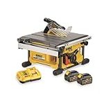 Scie circulaire de table 54 V lame 210 mm largeur de délignage 622 mm 5800 tr/min