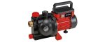 Groupe de surpression 1200 W 4600 l/h cuve 20 L capteur de débit et protection marche à vide