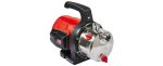 Groupe de surpression 1200 W 4600 l/h cuve 20 L capteur de débit et protection marche à vide