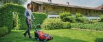 Scarificateur aérateur électrique 1400 W 35 cm bac 28 L