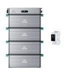 Système de stockage d’énergie AC 2400 W avec 3 batteries – SF2400AC+4*AB3000X