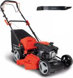 Tondeuse thermique autotractée 150 cm³ coupe 46 cm bac 55 L – Avec lame supplémentaire