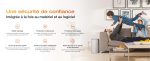 Batterie solaire 1,92 kWh avec 4 MPPT et sortie 2300 W