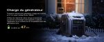 Station d’énergie solaire 2048 Wh 3000 W LiFePO4