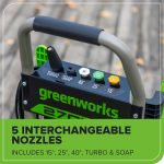 Nettoyeur haute pression électrique 2700 PSI 2,3 GPM tuyau 7,62 m
