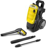 Nettoyeur haute pression 145 bar 500 l/h avec nettoyeur de surfaces T 5 et détergent pierres et façades – Compact 2