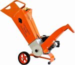 Déchiqueteuse à bois thermique 125 mm 18 CV – 14HP (100mm / 4 Inch Diameter)
