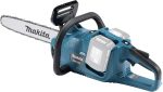 Tronçonneuse sans fil 36 V 2 x 18 V guide 35 cm vitesse chaîne 20 m/s tension sans outil