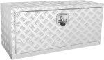 Boîte à outils camion aluminium 152,4 x 61 x 61 cm avec serrure – 17*18