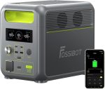 Station électrique portable 2048 Wh LiFePO4 2400 W UPS – F1200green+0W