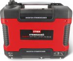 STIER Groupe électrogène SNS-200 2,0 kW, 65 dBA, esssence, 10L, portable à essence, générateur d'énergie