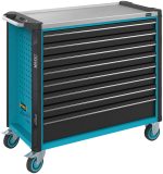 Servante d’atelier 8 tiroirs charge statique 1000 kg