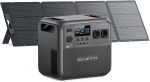BLUETTI Elite 200 V2 Générateur Électrique Portable, Recharge de 0-80% en 45 Min, Batterie LFP de 2073,6Wh & 2600W 3900W Power Lifting, pour Camping, Urgence et Vacances