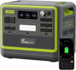 Station électrique portable 2048 Wh LiFePO4 2400 W UPS – F2400 green