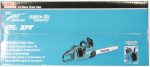 Tronçonneuse sans fil 36 V 2 x 18 V guide 35 cm vitesse chaîne 20 m/s tension sans outil