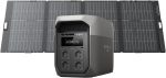 Station d’énergie solaire 2048 Wh 3000 W LiFePO4 – Delta3Max+400W SP