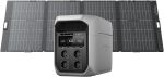 Station d’énergie solaire 2048 Wh 3000 W LiFePO4 – Delta3MaxPlus+400W SP
