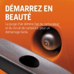 Tronçonneuse thermique 38 cm³ guide 35 cm Smart Start Air Injection LowVib