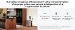 Station électrique portable 4096 Wh 4000 W 230 V extensible à 12 kWh