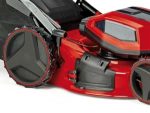 Tondeuse à gazon sans fil 36 V 52 cm avec 4 batteries et 2 chargeurs