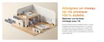 Batterie solaire 1,92 kWh avec 4 MPPT et sortie 2300 W