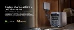 Station d’énergie solaire 2048 Wh 3000 W LiFePO4