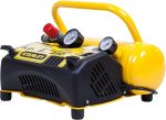 Compresseur d’air 100 L vertical 10 bar 100 V débit 55 L/min puissance max 270 W niveau sonore 97 dB – DN55/8/5