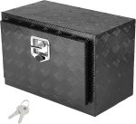 Boîte à outils camion aluminium 121,9 x 61 x 61 cm sous châssis étanche – 61 x 43 x 46 cm