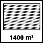 Tondeuse thermique autotractée 146 cm³ 46 cm pour 1 400 m²