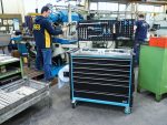 Servante d’atelier 8 tiroirs charge statique 1000 kg