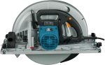 Scie circulaire électrique 2200 W Ø 355 mm profondeur de coupe 130 mm