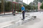 Nettoyeur haute pression eau froide 150 bar 200 bar max débit 500 l/h flexible 10 m lance 840 mm