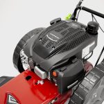 Tondeuse à fil thermique 160 cc 55,9 cm avec grandes roues