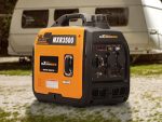 Groupe électrogène inverter 3300 W essence 230 V avec USB