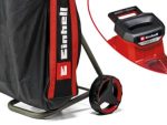Broyeur de végétaux sans fil 36 V 25 mm sac 55 L