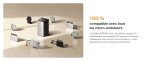 Batterie solaire 1,92 kWh avec 4 MPPT et sortie 2300 W
