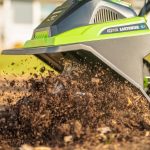 Motoculteur électrique sans fil 40 V 27,9 cm avec batterie et chargeur