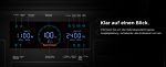 Station électrique portable 2048 Wh 2400 W LiFePO4 avec 13 sorties