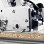 Scie plongeante avec inciseur 60 mm rail de guidage
