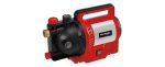 Groupe de surpression 1200 W 4600 l/h cuve 20 L capteur de débit et protection marche à vide