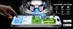 Robot tondeuse 1600 m² RTK avec coupe en U et bordures