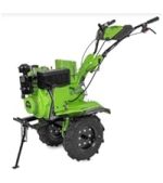 Motoculteur thermique 7 CV 212 cm³ 2 vitesses avant 1 arrière largeur 620 mm