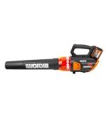 Aspirateur souffleur sans fil 40 V 335 km/h sac 35 L