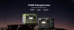 Station électrique portable 2048 Wh 2400 W LiFePO4 avec 13 sorties