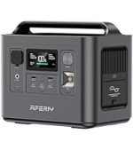 Station d’énergie solaire 400 W 256 Wh avec sortie CA