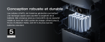 Station électrique portable 1024 Wh 1800 W batterie LiFePO4