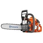 Tronçonneuse thermique 38 cm3 guide 35 cm moteur 1,5 kW