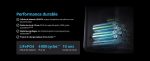 Station électrique portable 2048 Wh 3000 W avec recharge 45 min
