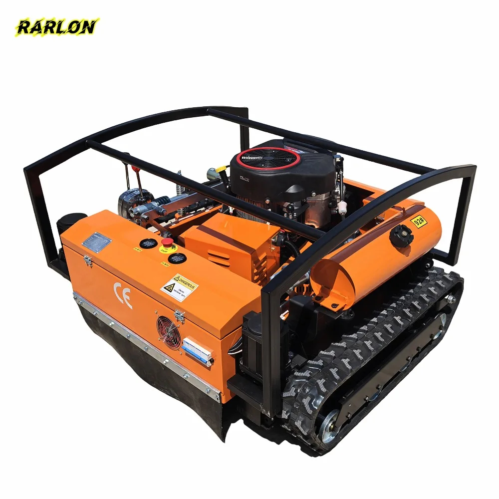 Coupe-herbe télécommandé 25 HP 1000 mm pour terrains en pente