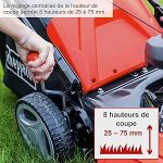 Tondeuse thermique autotractée 150 cm³ coupe 46 cm bac 55 L